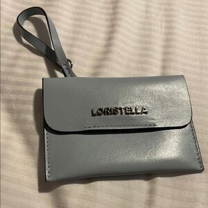 Loristella Gray Wristlet NWOT